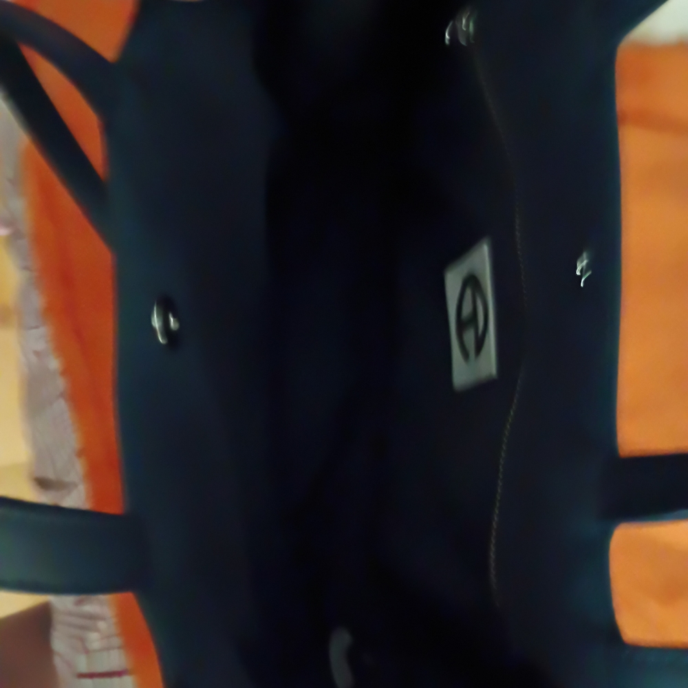 🌟 TELFAR Medium Shopping Tote in Navy Blue - Like New Condition! 🌟 - Picture 7 of 16